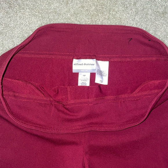 Alfred Dunner Petite Dress Pants - Picture 6 of 6